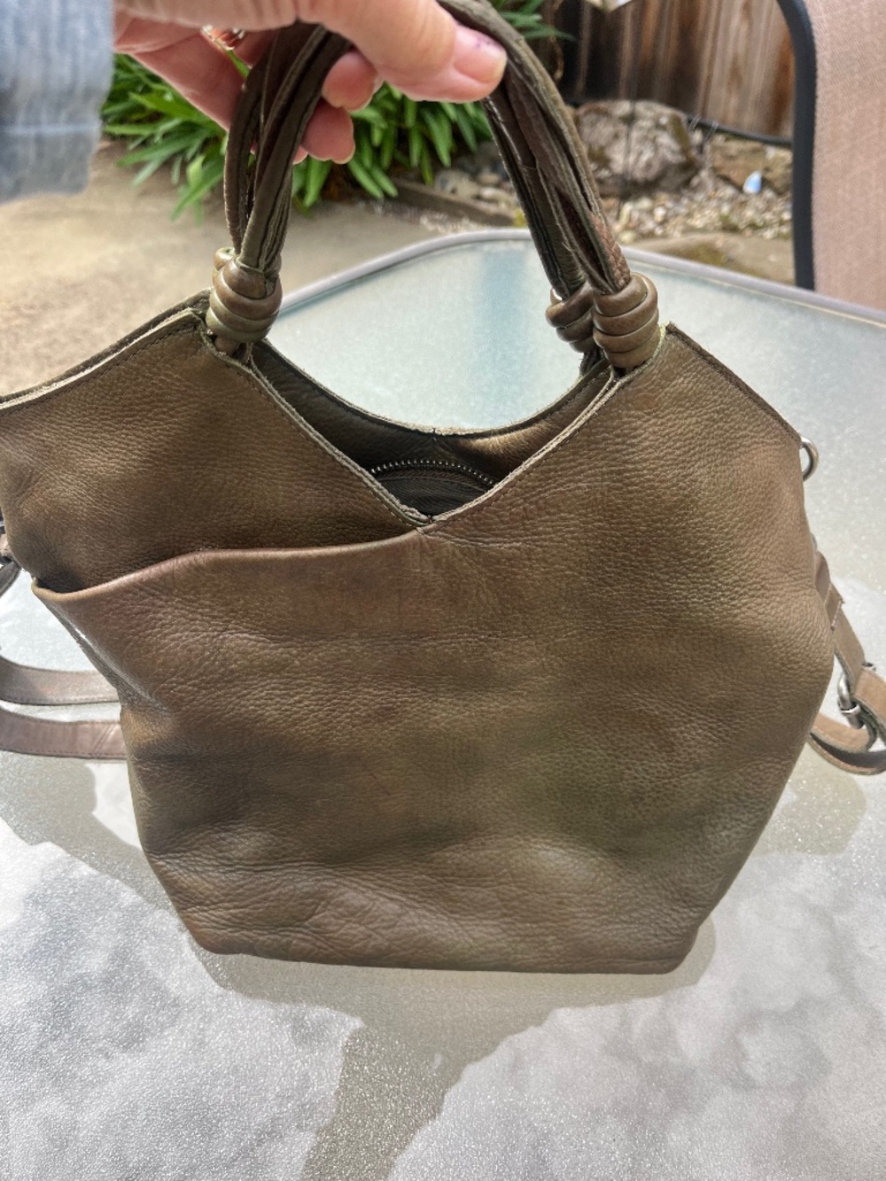 Latico Nash Leather Handbag